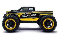 Blackzon Slyder Mt 1/16 4Wd Electric Monster Truck, Yellow, RTR
