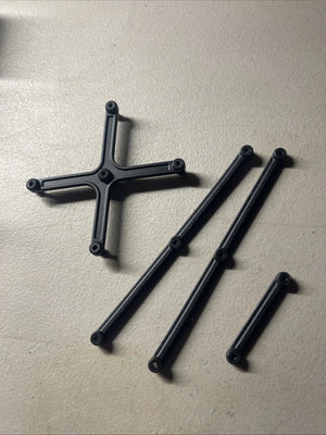 Losi Wing braces & Mounts: Slider