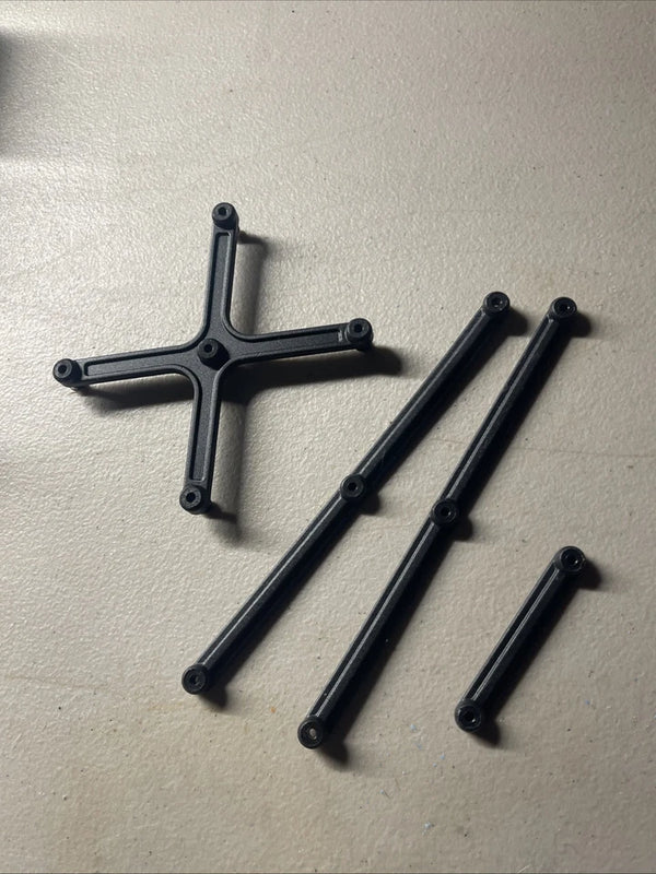 Losi Wing braces & Mounts: Slider