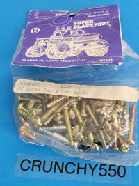 Tamiya Super Blackfoot Screw Bag B OEM Japan 1992 Old Stock RC