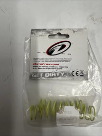 DuraTrax Front Shock Springs Steel Yellow (2) EVST