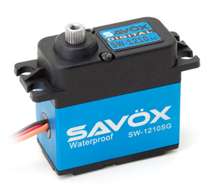 Savox Waterproof High Voltage Coreless Digital Servo with Soft Start 0.13sec / 444.4 @ 7.4V