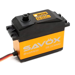SAVSB2236MG 1/5 Scale, High Voltage, Brushless Digital Servo .13sec