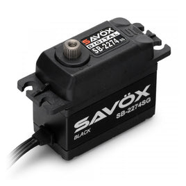 SAVSB2274SG-BE Black Edition High Voltage Brushless Digital Servo 0.080s