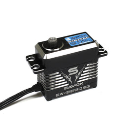 SAVSW2290SG-BE Waterproof Premium Brushless Digital Servo .13sec / 695oz