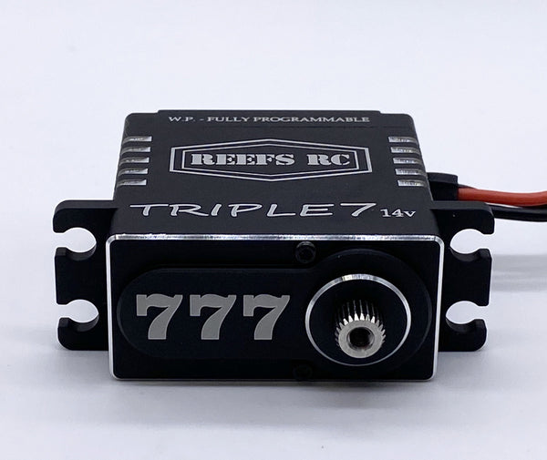 Reef's RC Triple7 14V Servo Programmable