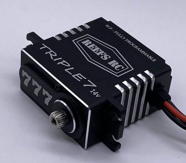 Reef's RC Triple7 14V Servo Programmable