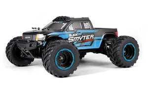Smyter MT Turbo 1/12 4WD RTR 3S Brushless Monster Truck - Blue