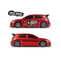 Blackzon Myte D 1/43 Drift Car - Red