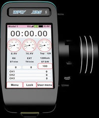 X9S 9-Channel 2.4GHz Digital Radio Set with RG209S Receiver