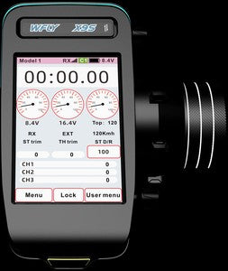 X9S 9-Channel 2.4GHz Digital Radio Set with RG209S Receiver
