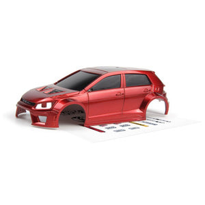 BlackZon Myte 1/43 Body - Red