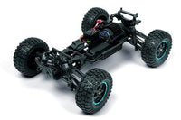 BlackZon Smyter DB Turbo 1/12 4WD RTR 3S Brushless Desert Buggy - Blue