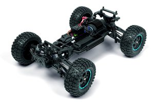 BlackZon Smyter DB Turbo 1/12 4WD RTR 3S Brushless Desert Buggy - Blue