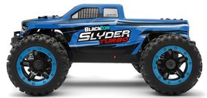 BlackZon Slyder MT Turbo 1/16 4WD RTR 2S Brushless - Blue