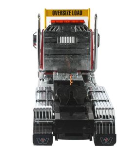 DieCast Masters 1/16 Scale Western Star 49X SFFA Tridem Axle Heavy Haul Tractor with Gooseneck Lowboy Trailer, RTR
