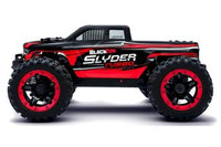 Blackzon Slyder MT Turbo 1/16 4WD 2S Brushless Monster Truck - Red
