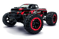 Blackzon Slyder MT Turbo 1/16 4WD 2S Brushless Monster Truck - Red