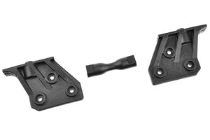 Team Corally Wing Support, Asuga XLR, Left, Right, Composite, 1 Set