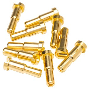 1UP LowPro Bullet Plugs, 4/5mm Stepped, 10 Pack