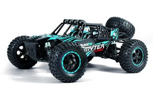 BlackZon Smyter DB Turbo 1/12 4WD RTR 3S Brushless Desert Buggy - Blue