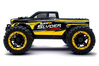 Blackzon Slyder MT Turbo 1/16 4WD 2S Brushless Monster Truck - Yellow