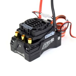 Castle Cobra 10, 6S Max, 25.2V Max, 8A Peak BEC, w/1406-3800KV Sensored Motor