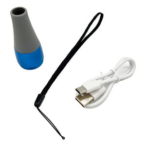 Racers Edge Pro Portable Power Duster (Blue)