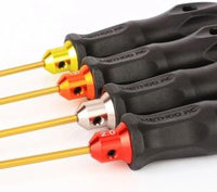 Method RC 4 Piece Metric Hex Driver Set (0.9, 1.27/0.05", 1.5, 2.0mm)