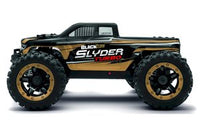 Blackzon Slyder MT Turbo 1/16 4WD 2S Brushless Monster Truck - Gold