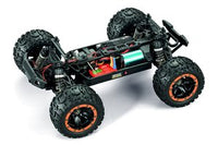 Blackzon Slyder MT Turbo 1/16 4WD 2S Brushless Monster Truck - Orange