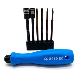 Bold RC 1/8th Tool Set, 1/4