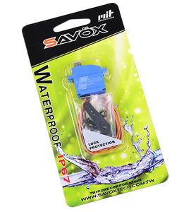 Savox MICRO Waterproof Standard Servo