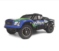 BlackZon Vyper SC  1/16 4WD (Blue/Green)