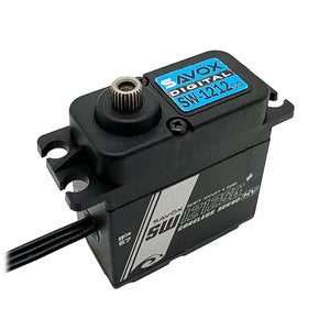 Savox Waterproof, High Torque, High Voltage Coreless Digital Servo, 0.13 sec / 722oz @ 8.4V -Black Edition