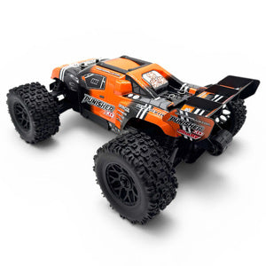 Team Corally Punisher XD 4WD 2S Small Scale, RTR Monster Truck, Orange