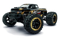 Blackzon Slyder MT Turbo 1/16 4WD 2S Brushless Monster Truck - Gold