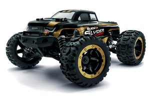 Blackzon Slyder MT Turbo 1/16 4WD 2S Brushless Monster Truck - Gold