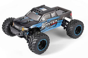 Smyter MT Turbo 1/12 4WD RTR 3S Brushless Monster Truck - Blue