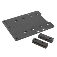 Power Hobby Carbon Fiber ESC Plate, Traxxas X-Maxx (XLX2 / MAX5)