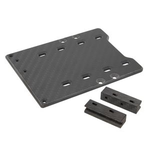Power Hobby Carbon Fiber ESC Plate, Traxxas X-Maxx (XLX2 / MAX5)