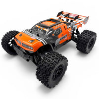 Team Corally Punisher XD 4WD 2S Small Scale, RTR Monster Truck, Orange