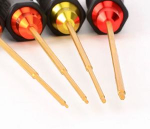 Method RC 4 Piece Metric Hex Driver Set (0.9, 1.27/0.05", 1.5, 2.0mm)
