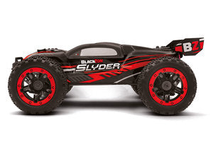 BlackZon Slyder ST 1/16 4WD Electric Stadium Truck - Red