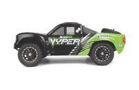 BlackZon Vyper SC  1/16 4WD Electric (Green)