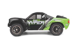 BlackZon Vyper SC  1/16 4WD Electric (Green)