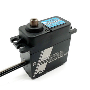 Savox Waterproof, High Torque, High Voltage Coreless Digital Servo, 0.14 sec / 583.3 @ 8.4V