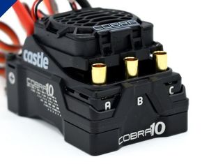 Castle Cobra 10, 25.2V ESC