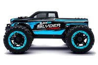 Blackzon Slyder MT Turbo 1/16 4WD 2S Brushless Monster Truck - Blue