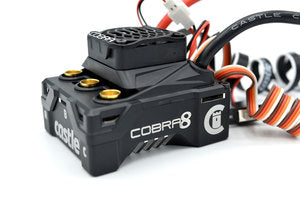 Castle Cobra 8, 25.2V ESC